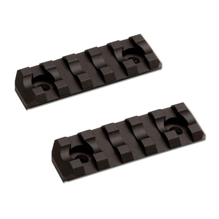 ASG M-Lok Rail Set Short 5 Slot 2pcs Set Black 60mm 