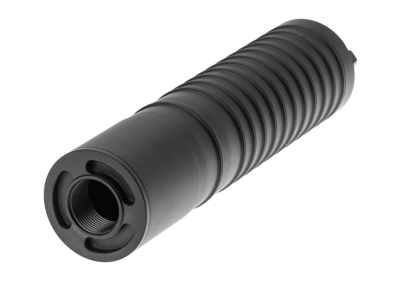 5KU DTKP Airsoft Silencer Type-1 Black 24mm CW Thread