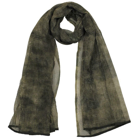 MFH Large Scrim Scarf Net 190 X 90cm 