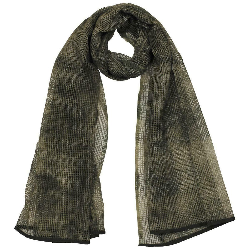 MFH Large Scrim Scarf Net 190 X 90cm 