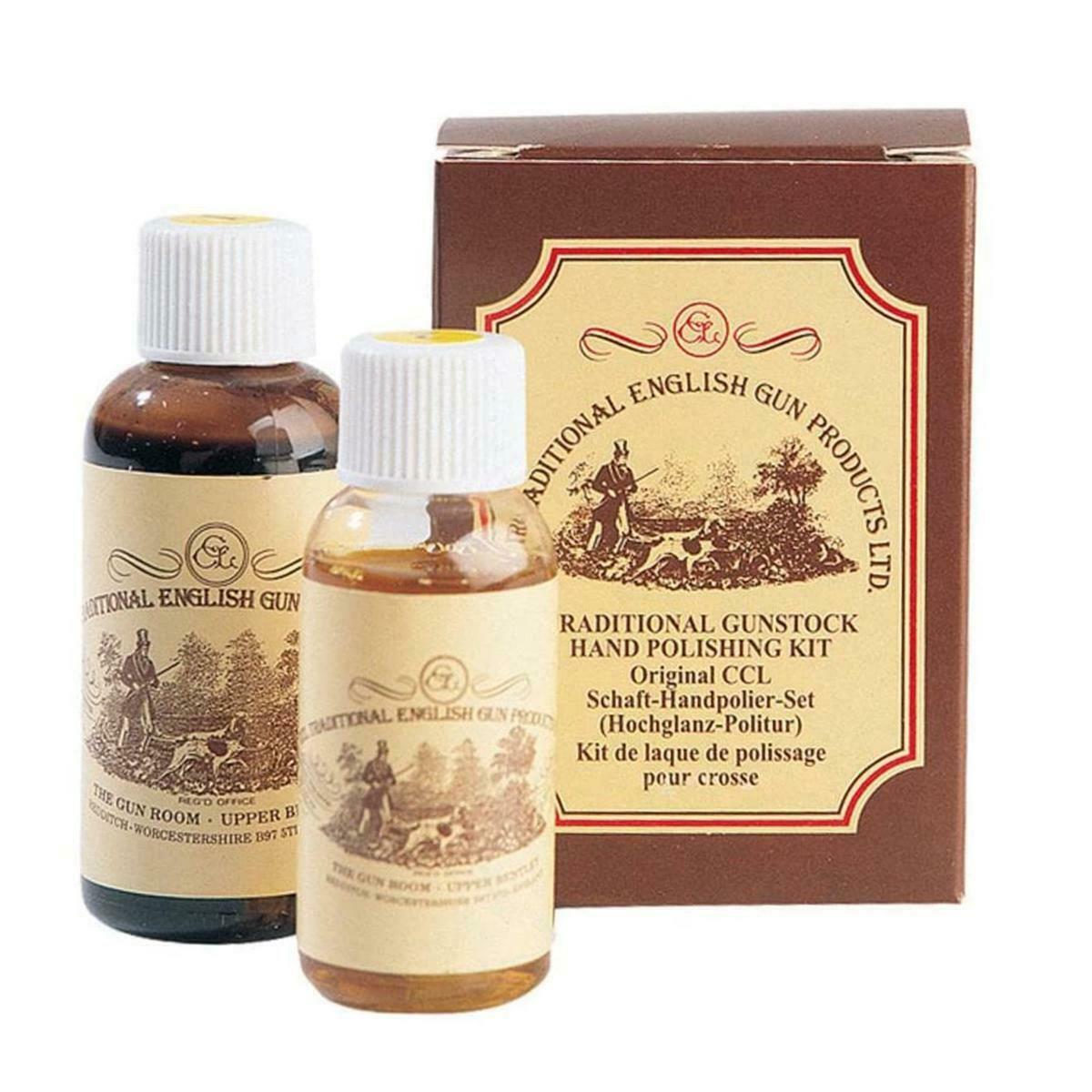 CCL Traditional Gunstock Hand Polishing Kit 50ml