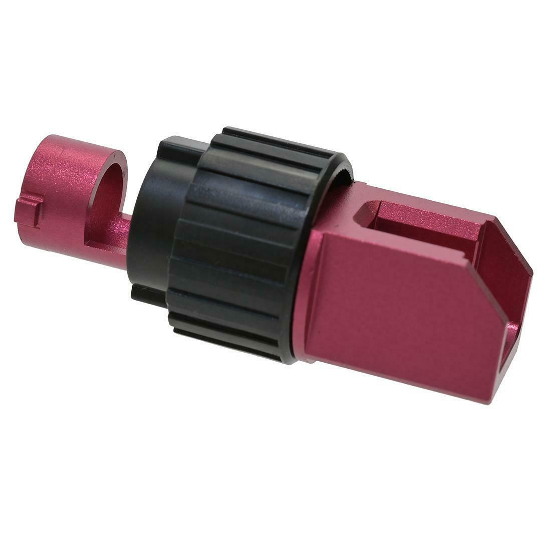 Rocket Airsoft Hop Up Unit G36 Series CNC Red