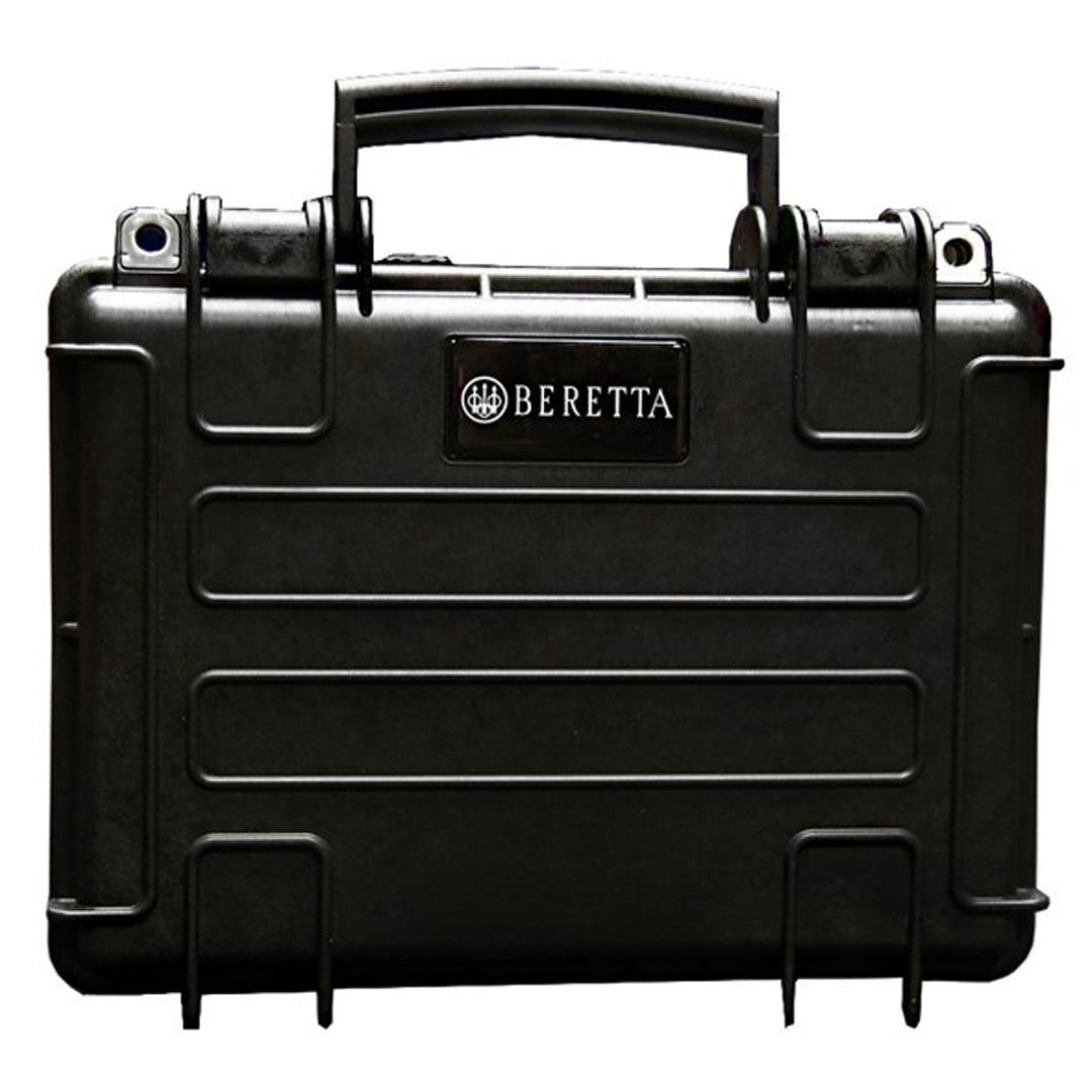 Beretta Explorer Padded Hard Pistol Carry Case Black 