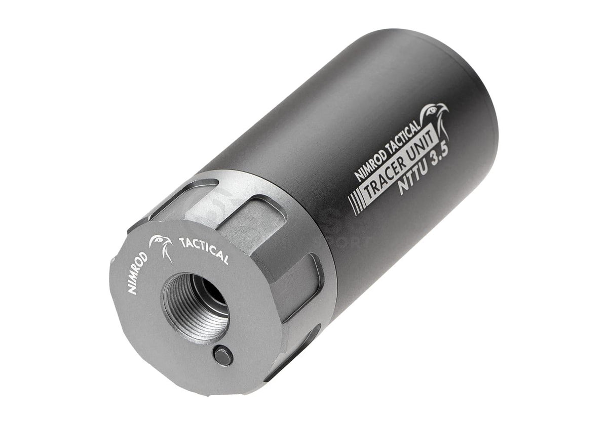 Nimrod NTTU 3.5 Airsoft Tracer Unit 13cm Black 