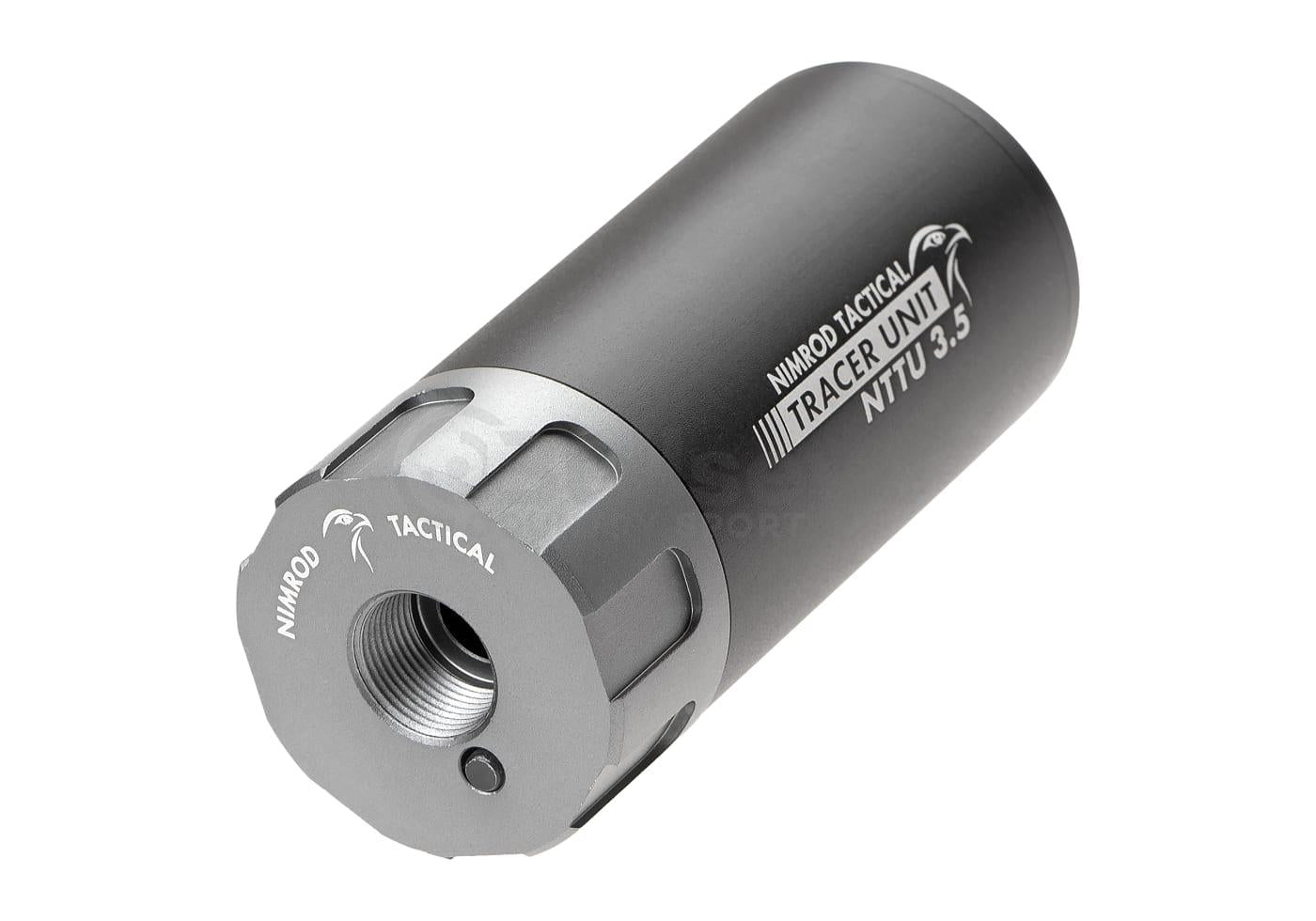 Nimrod NTTU 3.5 Airsoft Tracer Unit 13cm Black 