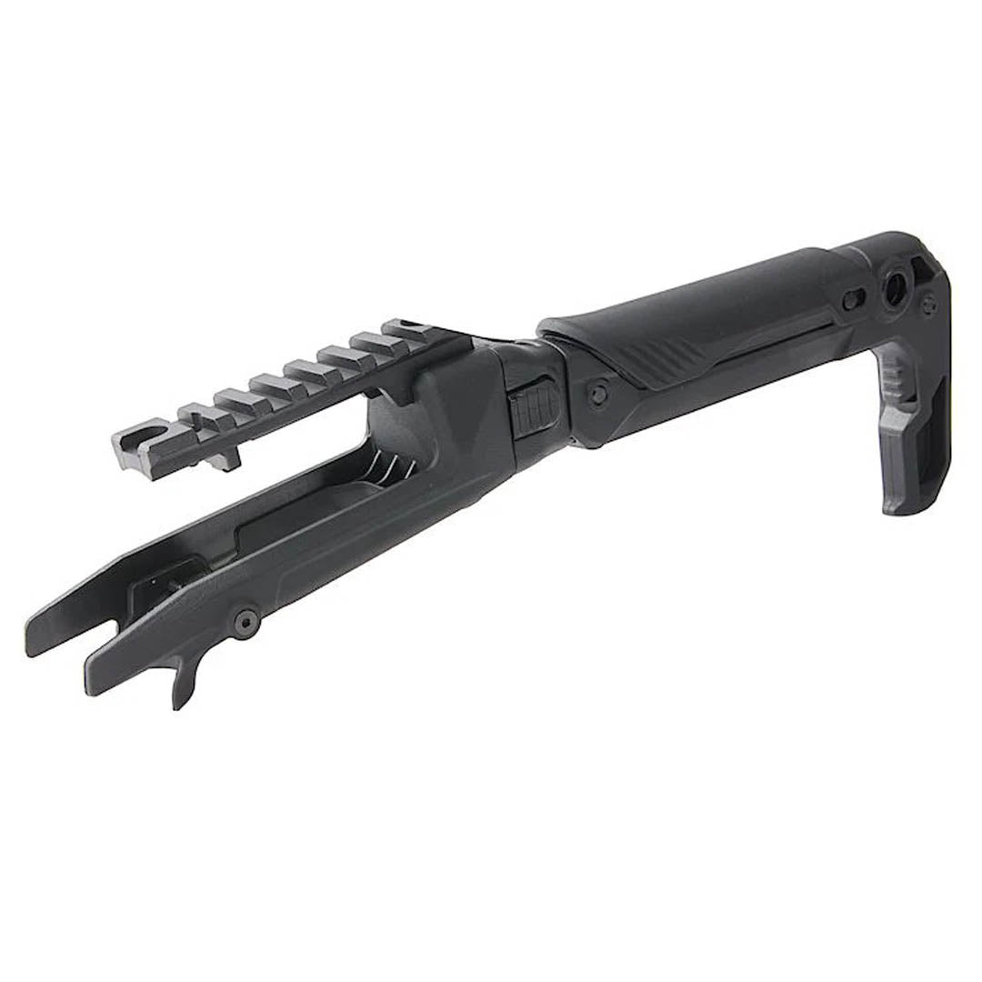 Action Army AAP-01 Airsoft Pistol Folding Stock Black