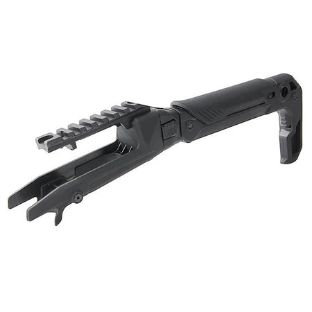 Action Army AAP-01 Airsoft Pistol Folding Stock Black