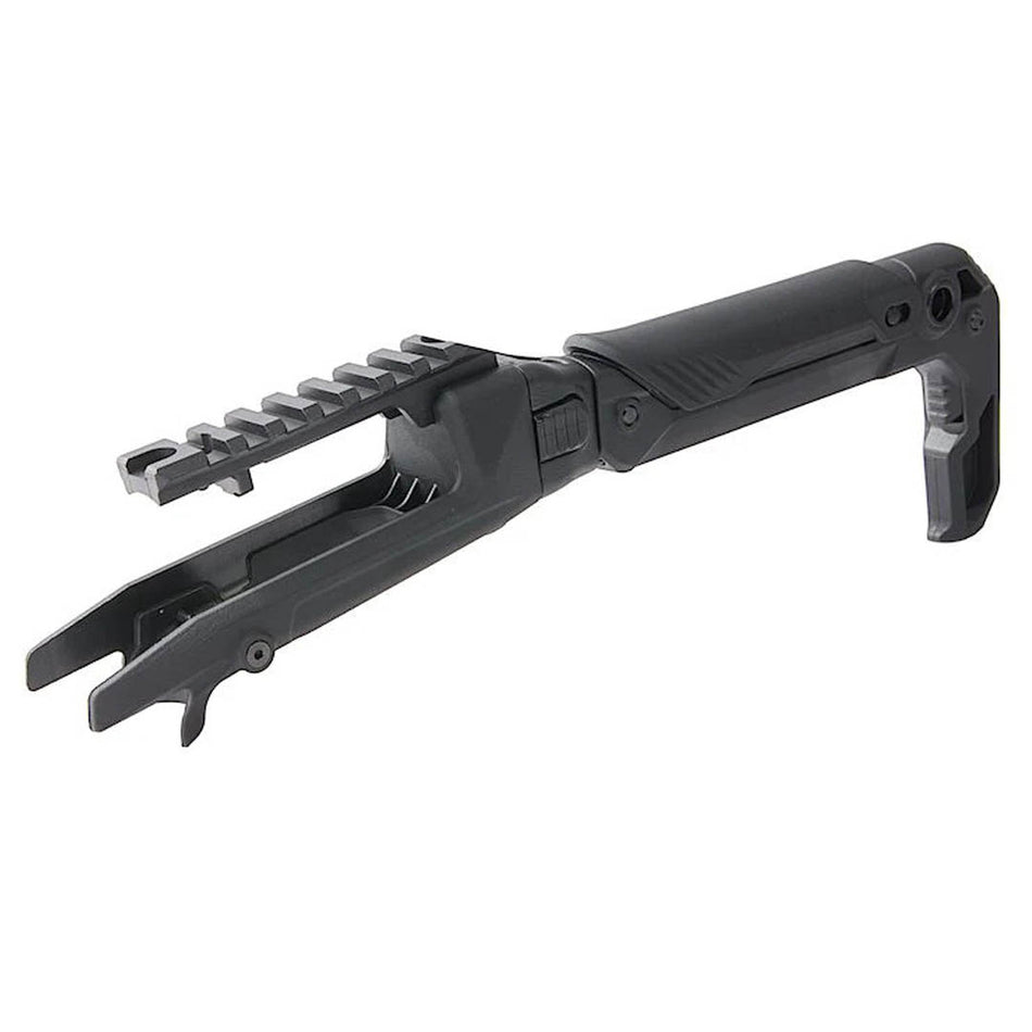 Action Army AAP-01 Airsoft Pistol Folding Stock Black