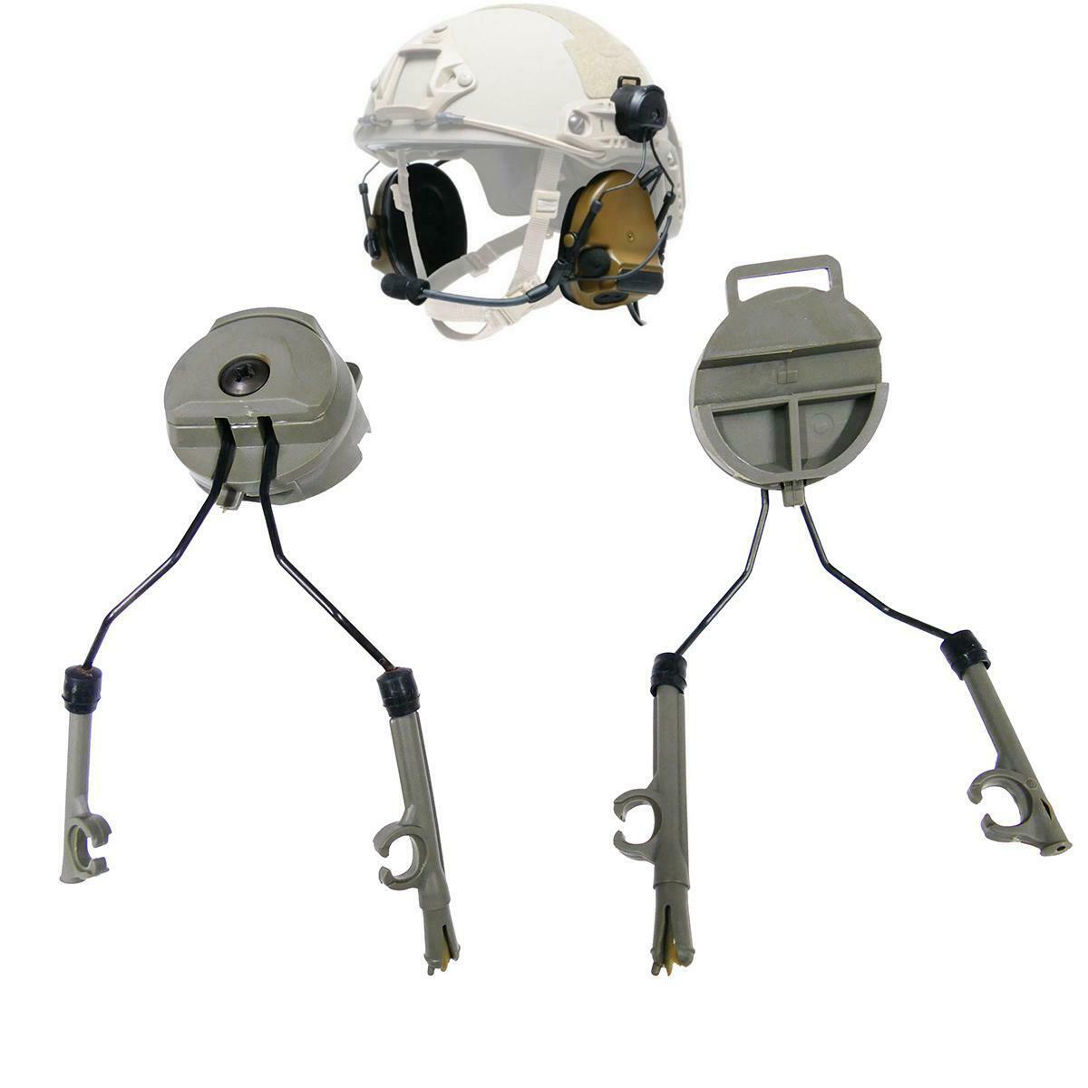 FMA Fast Helmet Rail Adapter Comtac