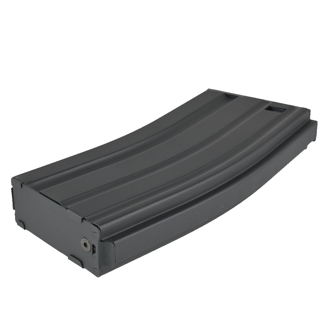 E&C Airsoft Magazine M-Series Mid Cap Black 160rd 