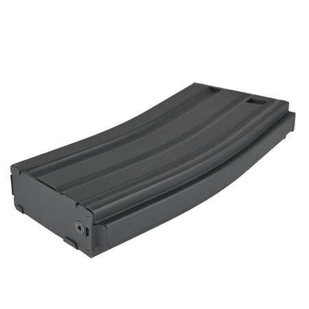 E&C Airsoft Magazine M-Series Mid Cap Black 160rd 