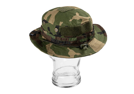 Invader Gear Army Mod 3 Boonie Bush Hat Woodland Camo
