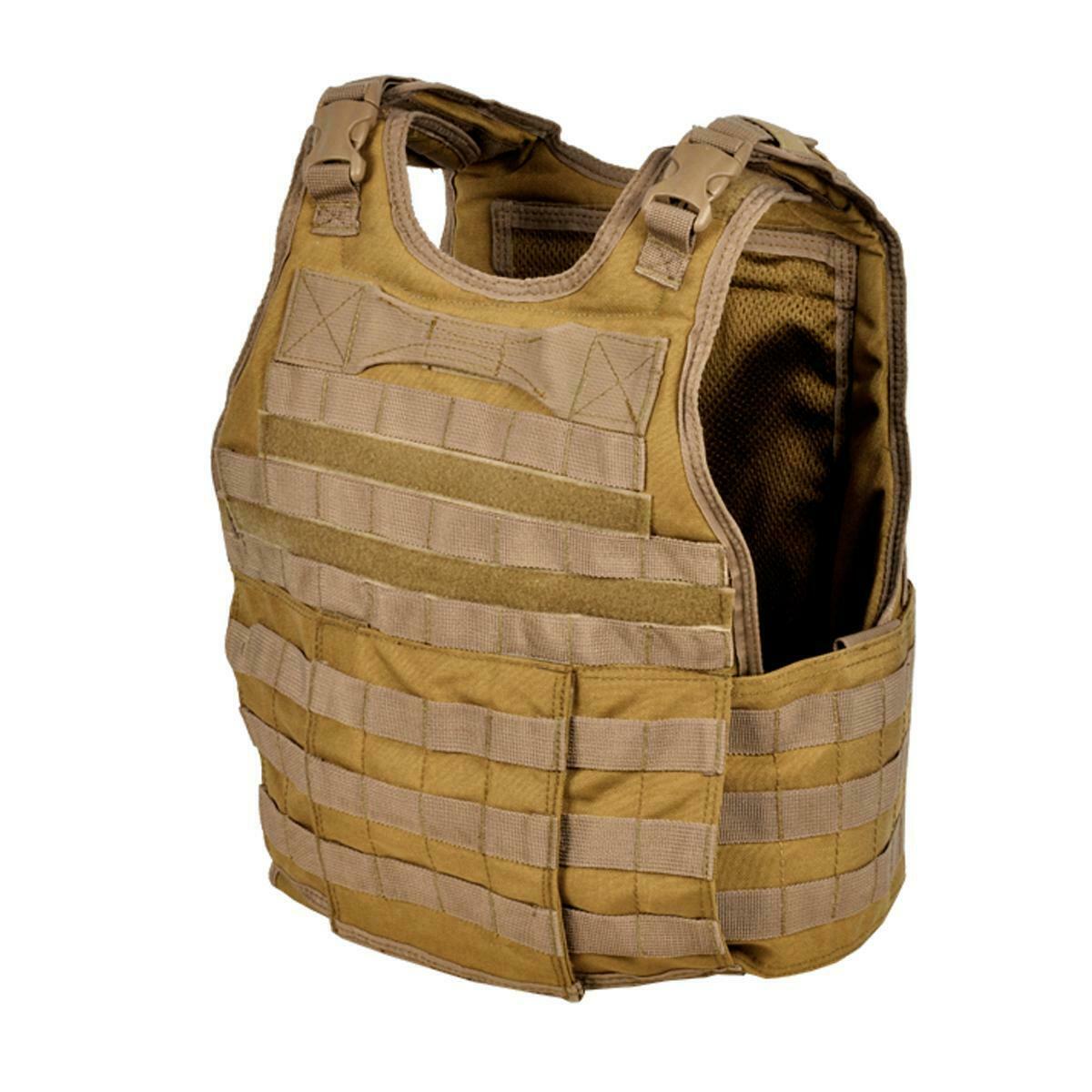 Invader Gear DACC Molle Airsoft Army Vest Coyote
