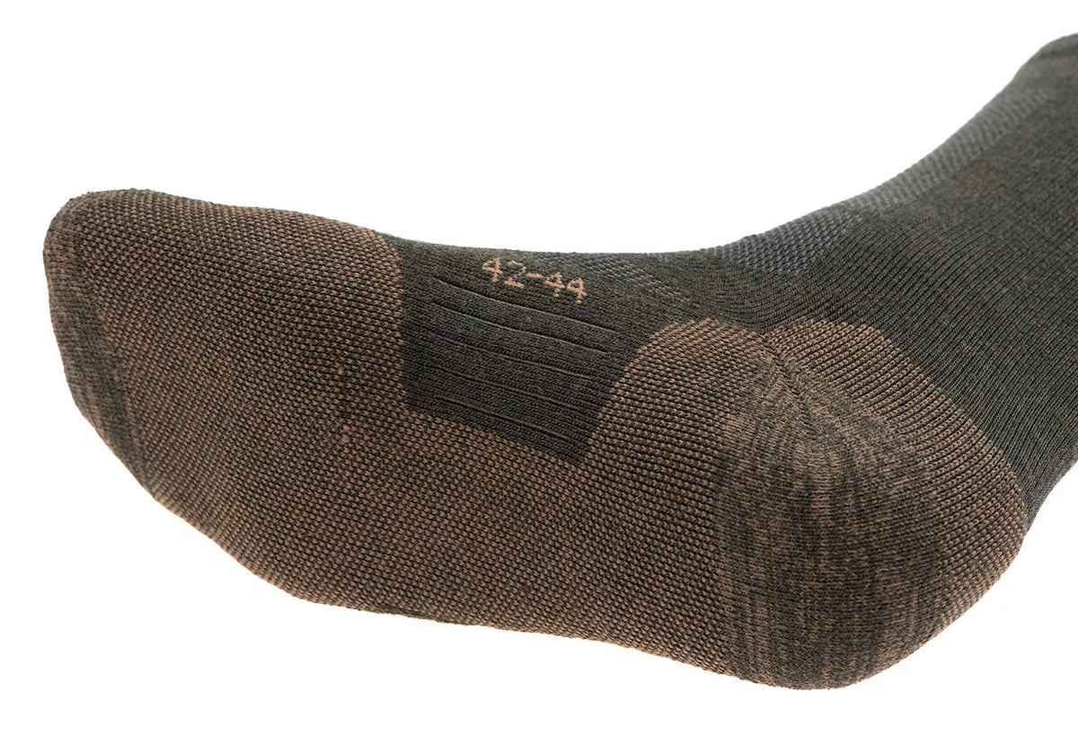 Clawgear Merino Crew Boot Socks Green
