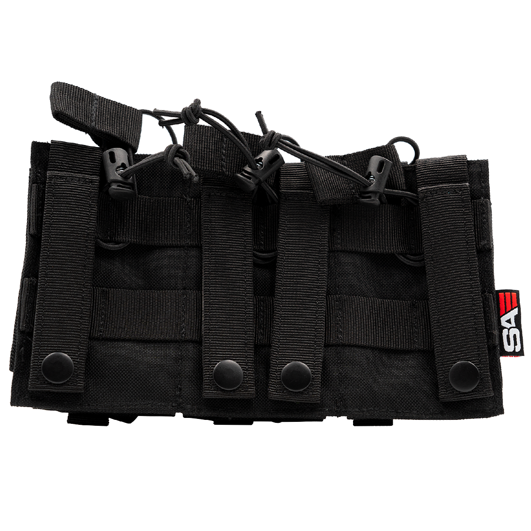 Swiss Arms Triple Magazine Pouch M-Series And Pistol