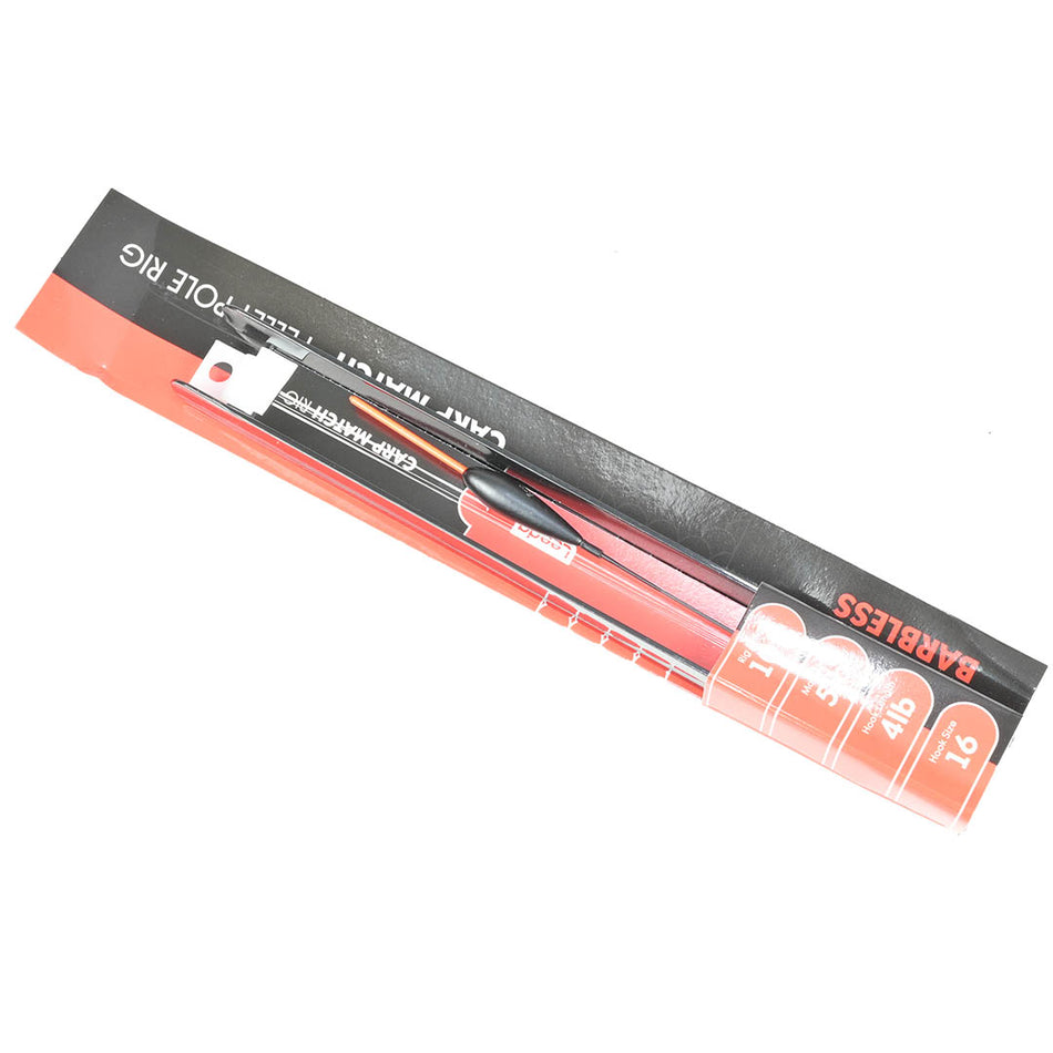 Leeda Carp Match Pre-Tied Pole Rig Pellet 5lb Size