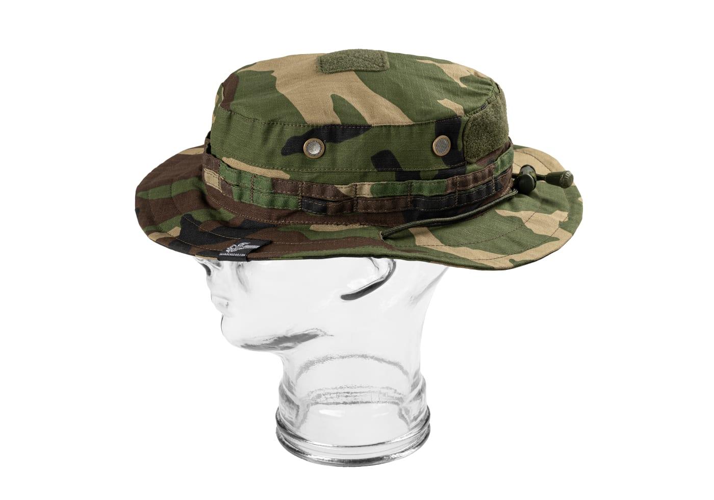 Invader Gear Army Mod 3 Boonie Bush Hat Woodland Camo