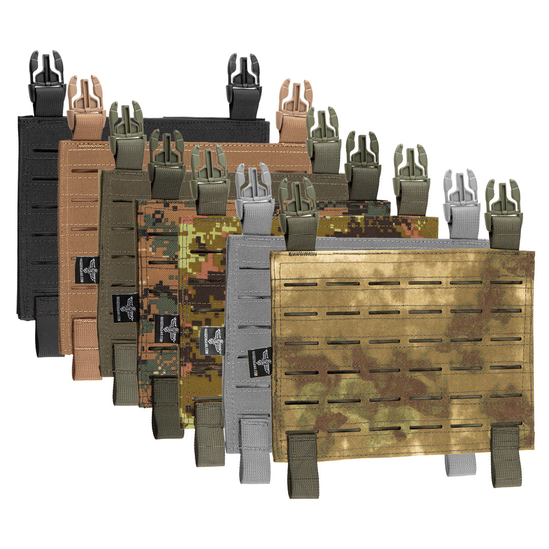 Invader Gear Molle Panel for Reaper QRB Vest Carrier
