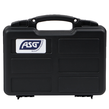 ASG Hard Plastic Pistol Carry Case Black 31x25.6x8cm