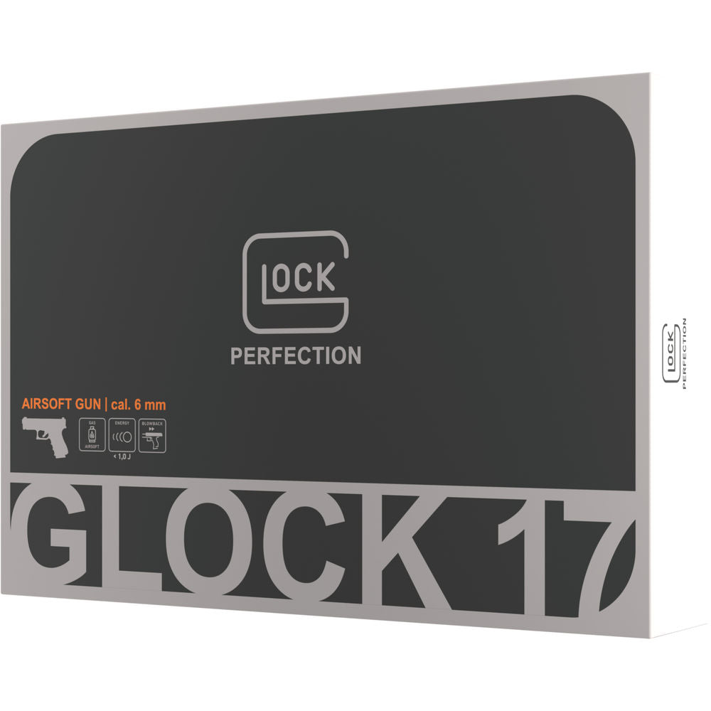 Umarex GLOCK 17 Airsoft Pistol (GHK) Gen 3 GBB Black
