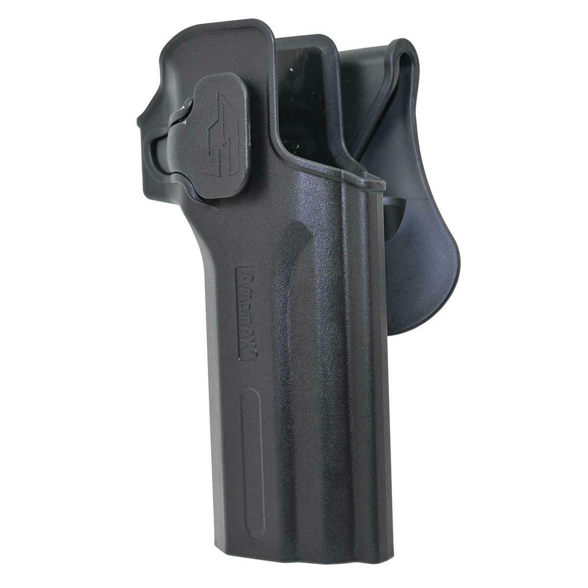 Amomax Retention Holster Desert Eagle R/H Black