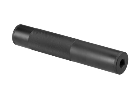 FMA Airsoft Special Forces Logo Mock Suppressor 198mm Black 14mm CW CCW