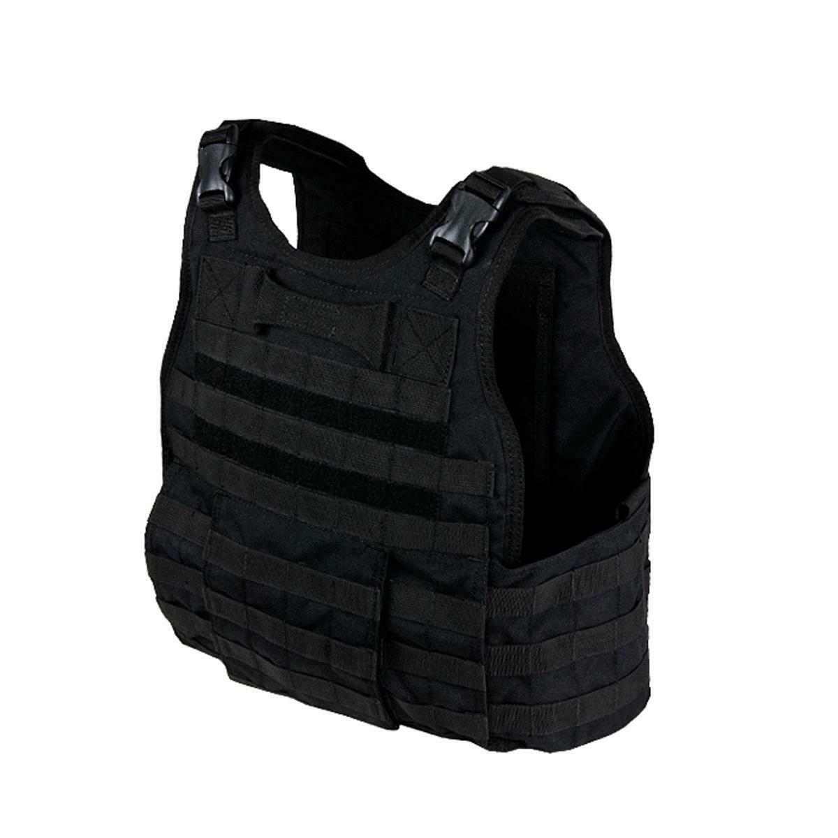 Invader Gear DACC Molle Airsoft Security Vest Black
