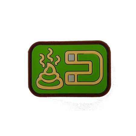 Rubber SH*T Magnet Moral Patch PVC 