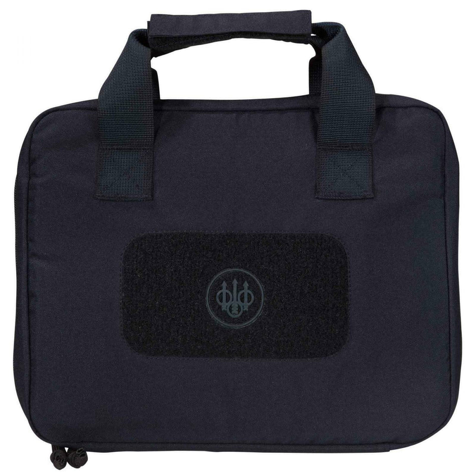 Beretta Pistol Carry Case Padded Navy Blue