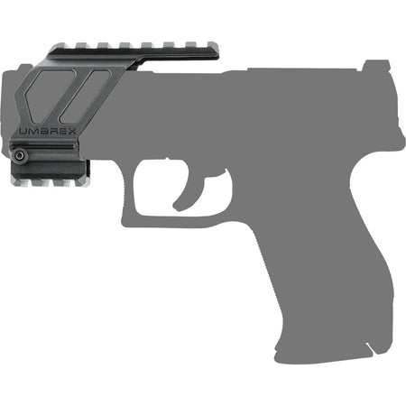 Umarex Universal Pistol Bridge Rail Scope Mount Black
