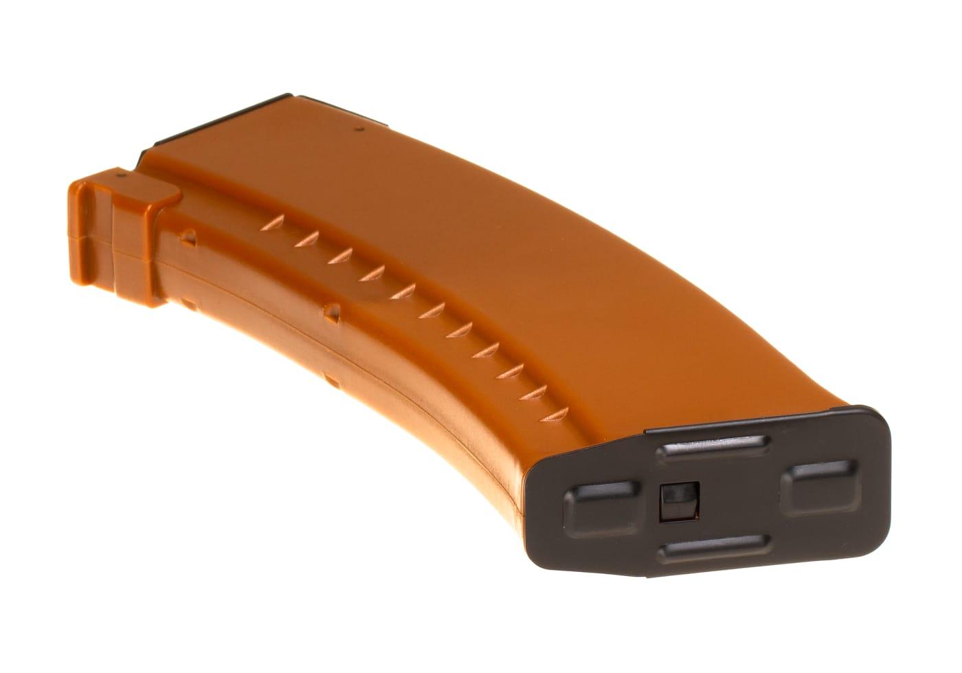 LCT Magazine LCK74 AK Series 70rd Brick Brown 