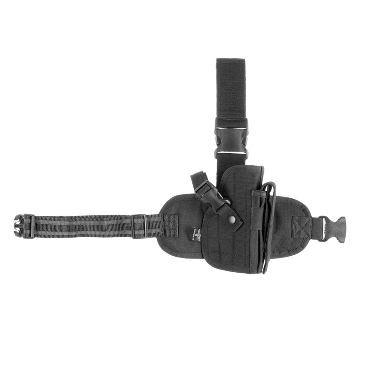 Invader Gear Drop Leg Panel Pistol Holster Black RH