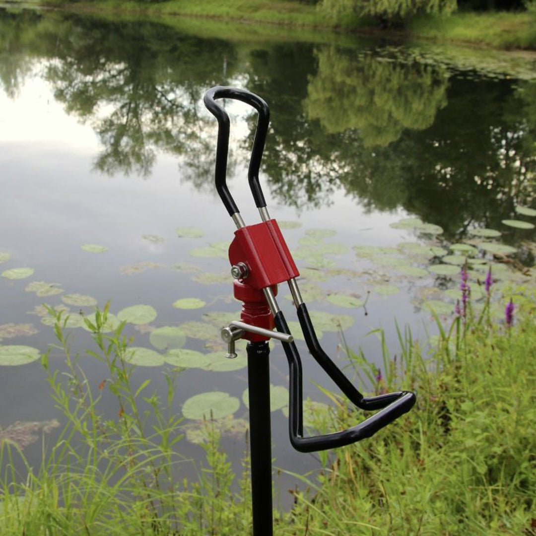 Magic Trout Adjustable Fishing Rod Holder Red/Black 85 cm