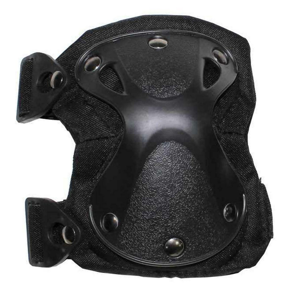 MFH Defensce Knee Pads Black