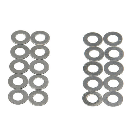 Ultimate Airsoft Gearbox Shim Set 0.15  &  0.3 mm