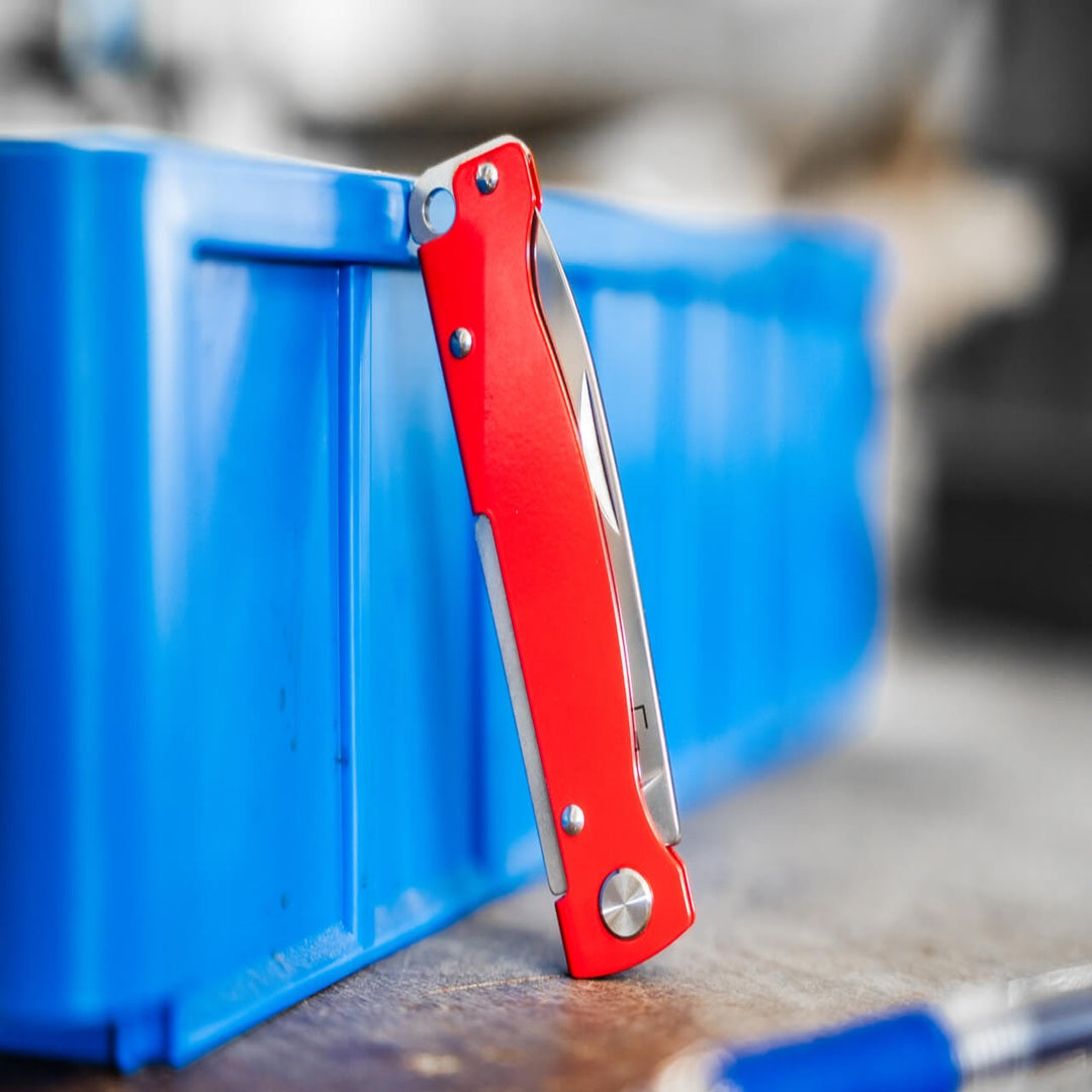 Boker Plus Atlas Red Pocket Knife