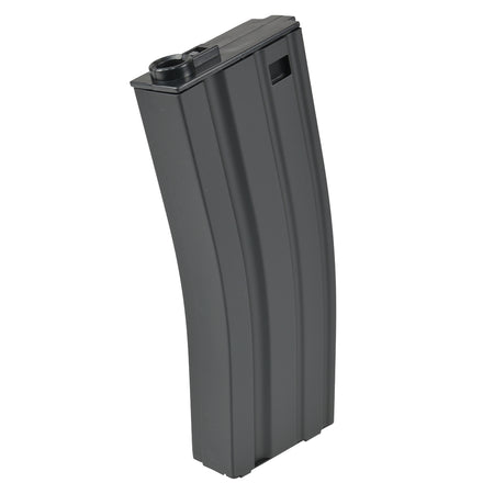 E&C Airsoft Magazine M-Series Mid Cap Black 160rd 