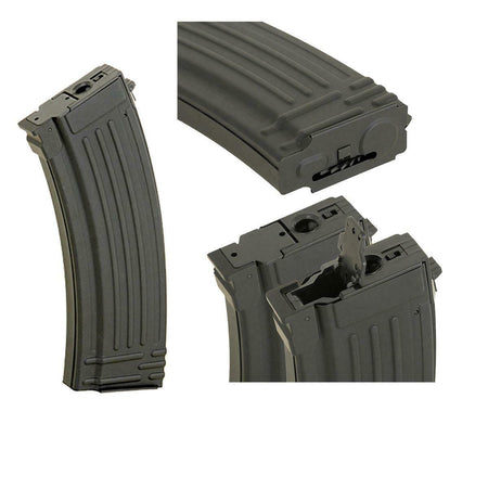 Cyma Airsoft Magazine For AK Metal Black 600rd C.22