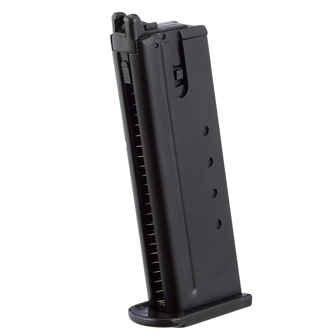 HFC Airsoft Pistol Magazine for .50 AE GBB Green Gas Black 25 Rd 