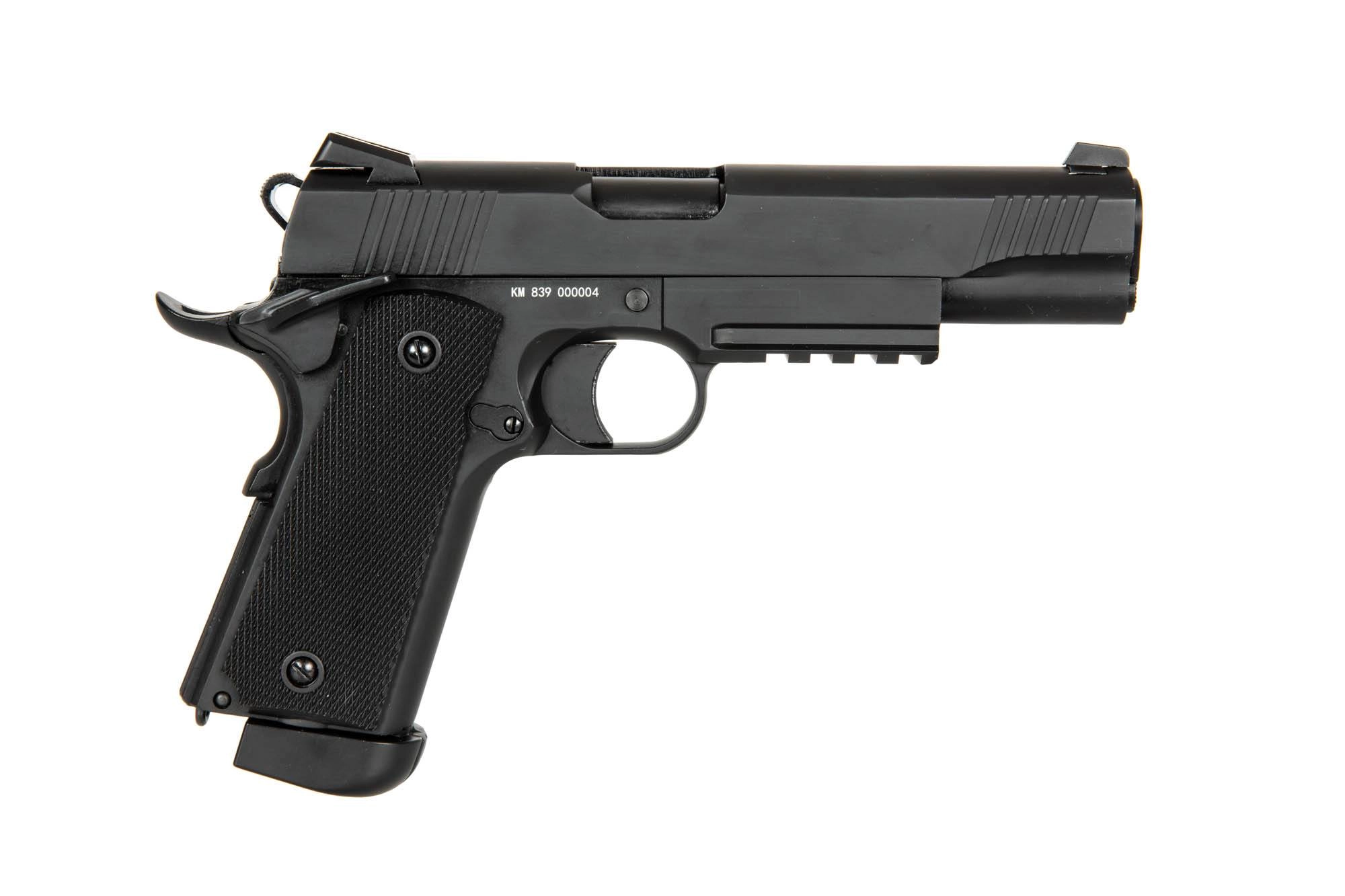 Double Bell M1911 Airsoft Pistol GBB C02 Version