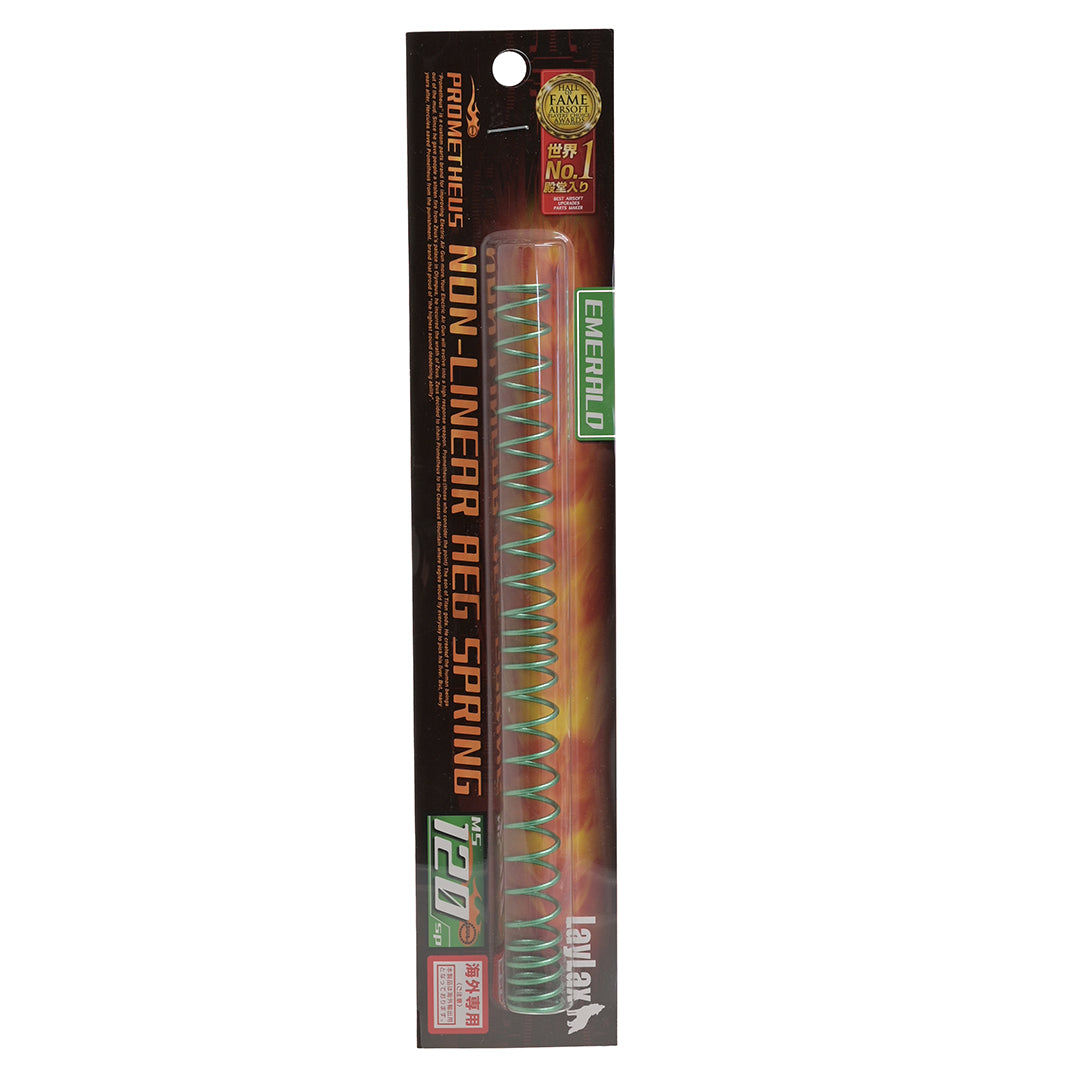 Prometheus Non-Linear Spring Emerald Green MS120 M120