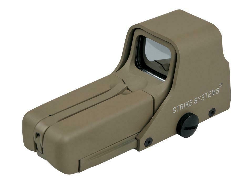 ASG Strike Systems Advanced 552 Holographic Red Green Sight Tan