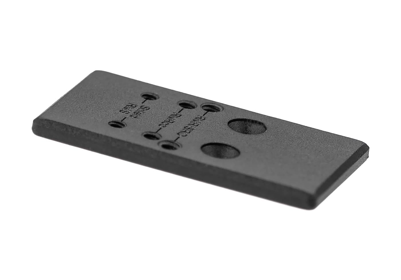 Krytac SilencerCo Maxim 9 Optic Dot Sight Mounting Plate Black