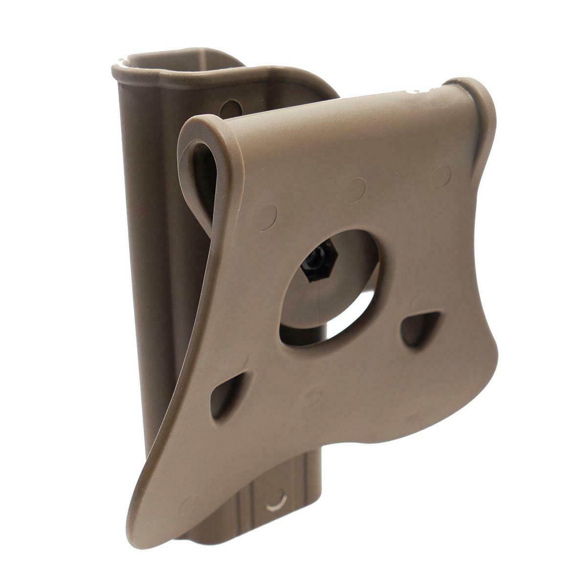 Amomax Retention Holster Glock 19/23/32 R/H FDE 