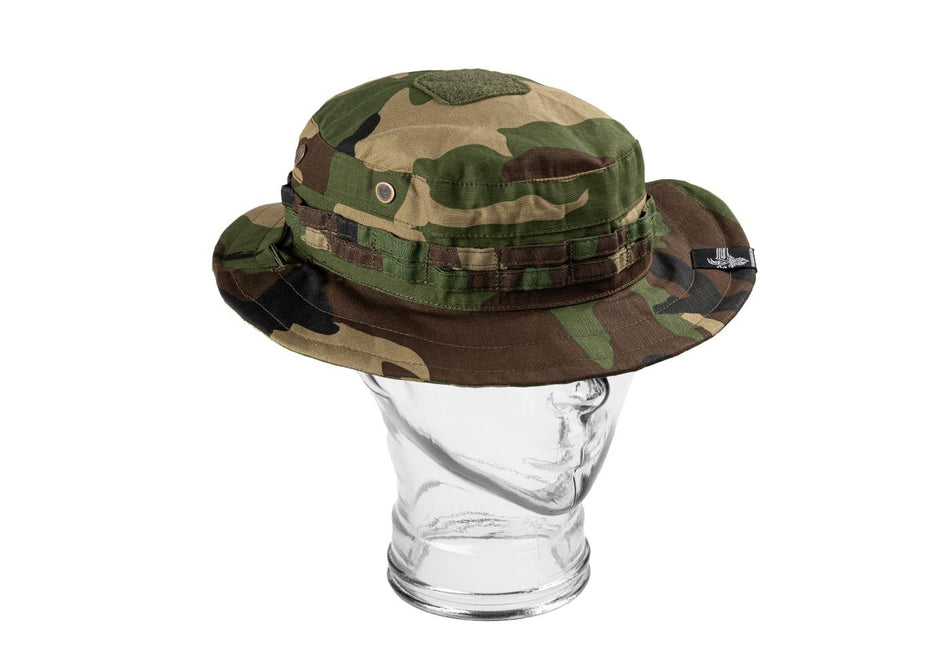 Invader Gear Army Mod 3 Boonie Bush Hat Woodland Camo