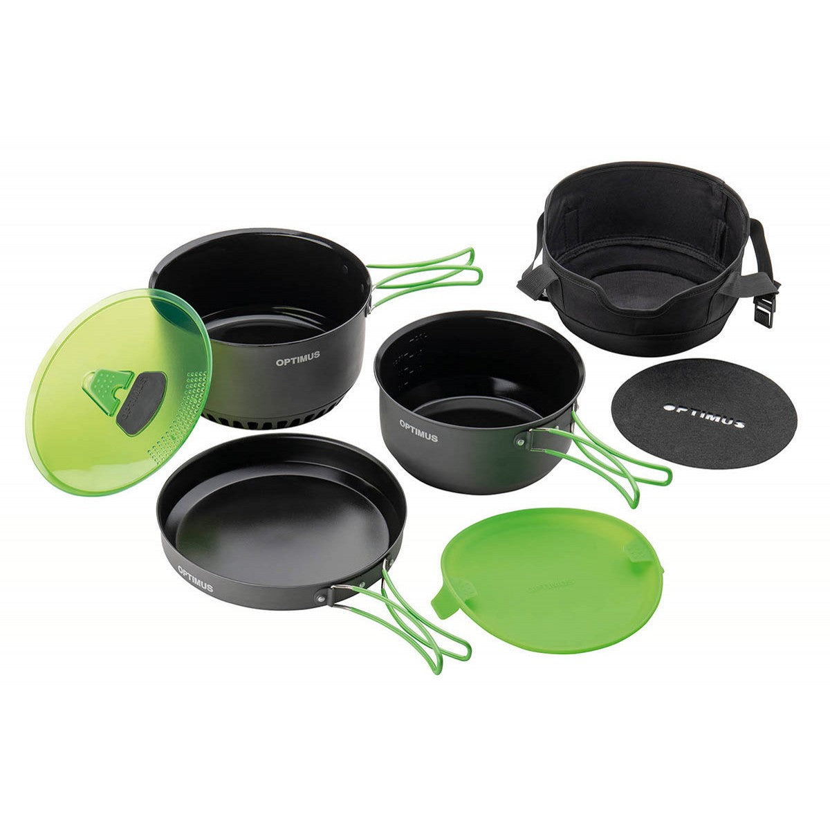 OPTIMUS Terra Camp 4 Camping Saucepan Cook Set