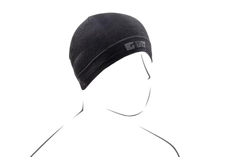 Claw Gear Merino Seamless Beanie Docker Hat Black