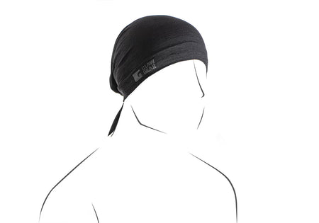 Claw Gear Merino Neck Gaitor Long Black
