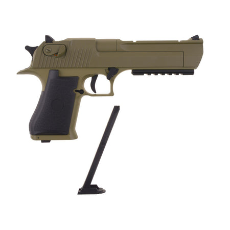 Cyma AEP Electric Airsoft Pistol Desert Eagle .50 Tan CM.121