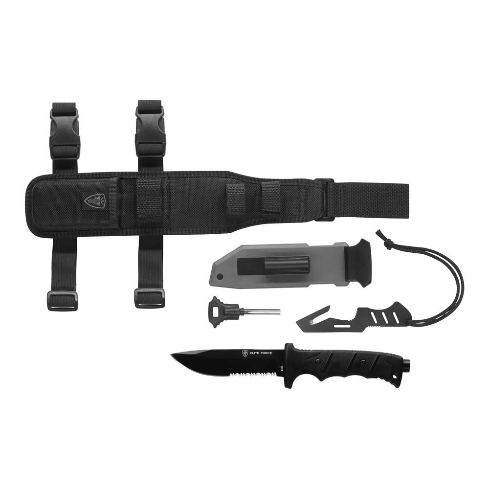 Elite Force EF703 Kit Survival Knife Full Tang
